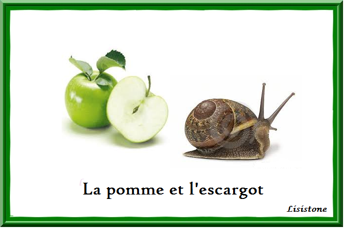 La Pomme Et L Escargot Charles Vildrac
