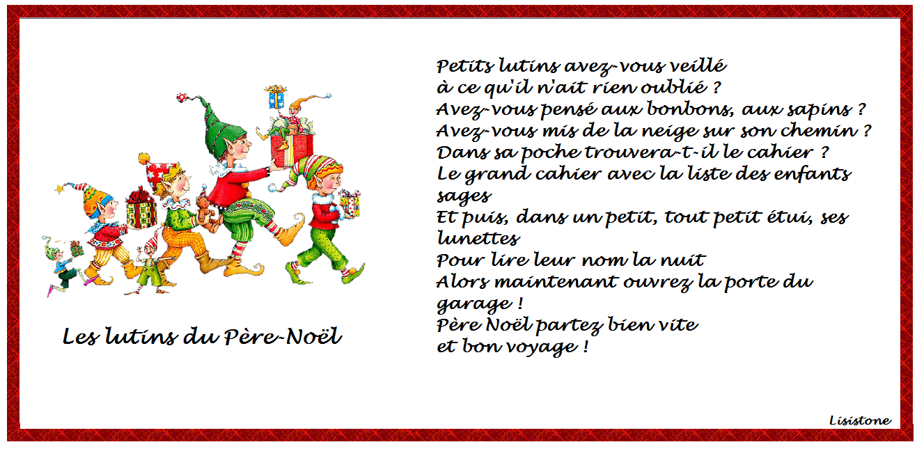 LES LUTINS DU PERE NOEL