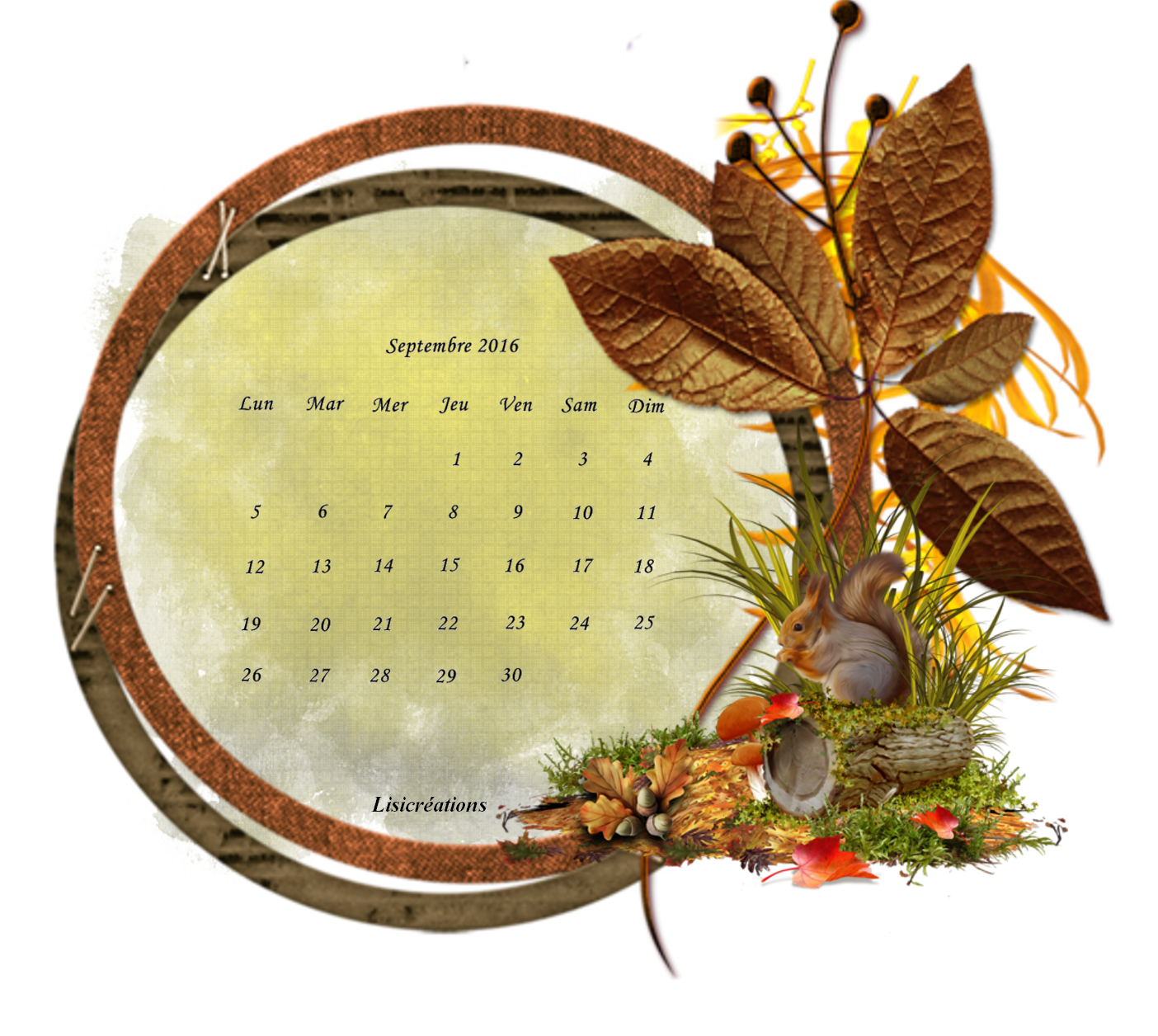 SEPTEMBRE 2016